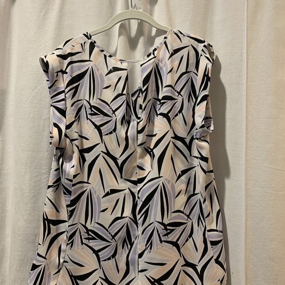 Nine West Multi Color Sleeveless Blouse - Picture 3 of 4